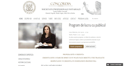 Desktop Screenshot of notariatbucuresti.eu